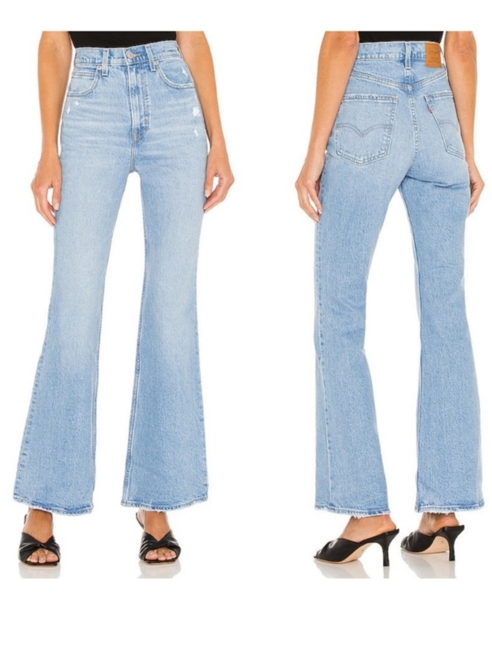 LEVIS FLARE JEANS